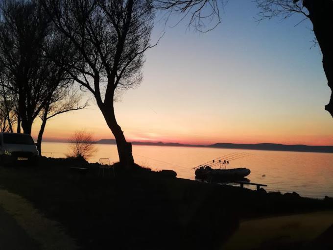 Boathouse Balatonlelle With Sauna Dış mekan fotoğraf